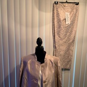 NWT - Chancelle 3pc Cropped pant suit